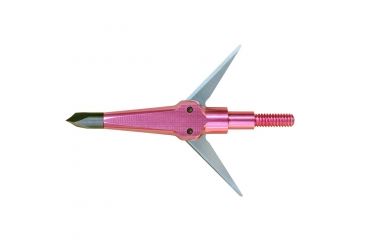 Image of Swhacker Low Pound Broadhead, Pink 100 gr. 1.5 in. 3 . 3 pk. SWH00224