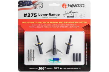 Image of Swhacker LRP Broadhead Kit