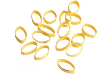 Image of Swhacker Replacement Bands 2 Blade Steel 100 grain, Tan, Pack of 18, SWH00247