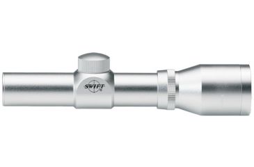 Image of Swift 2x20 Quadraplex Reticle Fogproof Pistol Scope, Silver 663S 