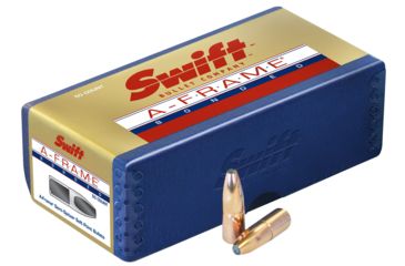 Image of Swift 442800 A-Frame Heavy Revolver 44 Caliber .429 280 GR Hollow Point HP 50