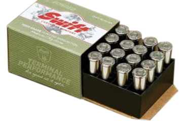 Image of Swift Bullet Company A-Frame Heavy Revolver Handgun Ammunition .44 Rem Mag .300 gr A-Frame 1346 fps 20/ct, 10005