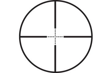 Image of Swift Optics Mil-Dot Reticle