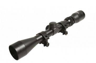 Image of 3-9x40 Rifle Scope, 1in Tube, Black