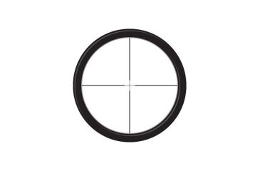 Image of Swiss Arms 4x40 Rifle Scope, 1in Tube, Duplex Reticle, Black, 63862