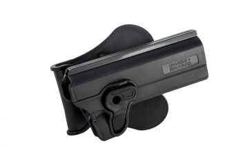 Image of Poly Holster-Fits Colt 1911 Series, Black