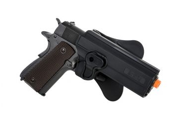 Image of Poly Holster-Fits Colt 1911 Series, Black