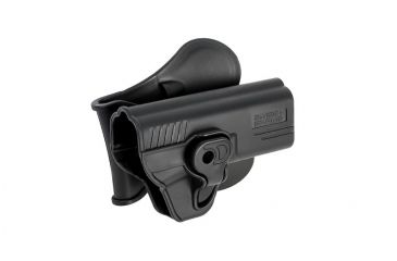 Image of Poly Holster-Fits MP9 /MP40 Series, Black