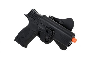 Image of Poly Holster-Fits MP9 /MP40 Series, Black