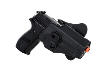 Image of Poly Holster-Fits Sig P226, P229Series, Black