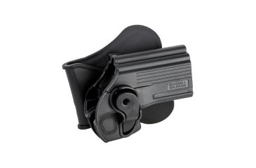 Image of Poly Holster-Fits Taurus 24/7 Series, Black