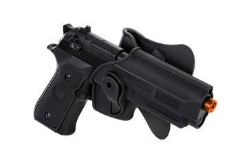 Image of Poly Holster-Fits Taurus PT92 Series, Black