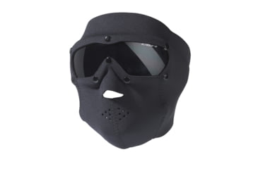 Image of SWISSEYE Neoprene Mask w/Smoke Lenses, Black, Adjustable, 15629999