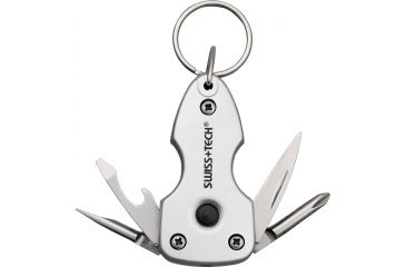 Image of SwissTech 7-in-1 Keyring Multi Tool SWT60300