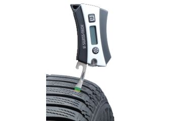 Image of SwissTech BodyGard Tire Safety Tool, 6-in-1, Black/Gray STT85000