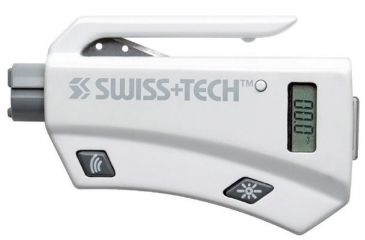 Image of SwissTech BodyGard XL7 7-in-1 Multi-Tool, White/Gray ABS BGCBWH-PS
