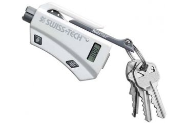 Image of SwissTech BodyGard XL7 7-in-1 Multi-Tool, White/Gray ABS BGCBWH-PS