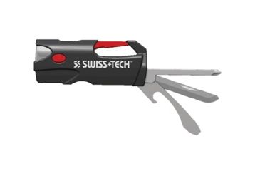Image of SwissTech Carabiner Multi-Tool 6-in-1 STT33350