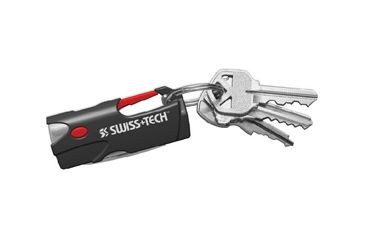 Image of SwissTech Carabiner Multi-Tool 6-in-1 STT33350