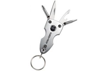Image of SwissTech Key Ring Multi-Tool 7-in-1, Silver STT60300