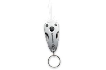 Image of SwissTech Key Ring Multi-Tool 7-in-1, Silver STT60300