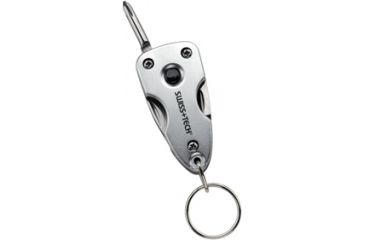 Image of SwissTech Key Ring Multi-Tool 7-in-1, Silver STT60300