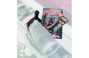 Image of Switchview Eagle Eye - Universal Scope Magnification Adjustment Throw Lever, Black, SVSPTEE-BLACK