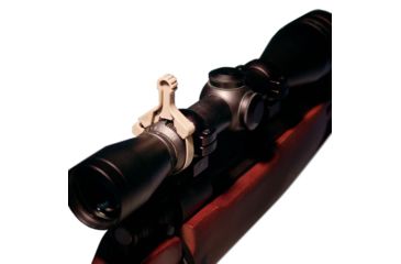 Image of Switchview Eagle Eye - Universal Scope Magnification Adjustment Throw Lever, Tan, SVSPTEE-TAN