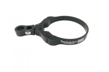 Image of USED Switchview Folding Switchview Magnification Adjustment Throw Lever, Anodized Flat Black, 1613-1655SVFD2, EDEMO1