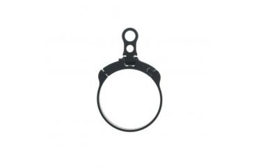 Image of Switchview Folding Switchview Magnification Adjustment Throw Lever, Anodized Flat Black, 167-171SVFD2