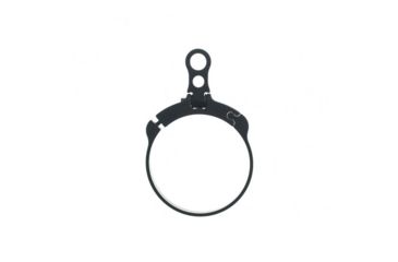 Image of Switchview Folding Switchview Magnification Adjustment Throw Lever, Anodized Flat Black, 172-176SVFD2