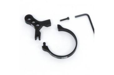 Image of Switchview Magnification Adjustment Throw Lever, Anodized Flat Black, 1290SV