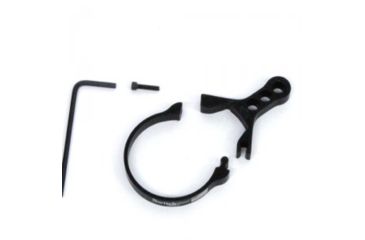 Image of Switchview Magnification Adjustment Throw Lever, Anodized Flat Black, 1360SV, EDEMO1