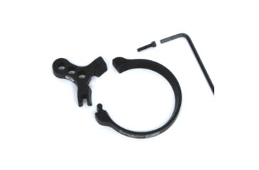 Image of Switchview Magnification Adjustment Throw Lever, Anodized Flat Black, 1540SV, EDEMO1
