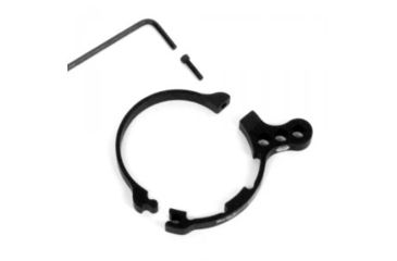 Image of Switchview Magnification Adjustment Throw Lever, Anodized Flat Black, 1600SV