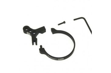 Image of Switchview Magnification Adjustment Throw Lever, Anodized Flat Black, 1613-1655SV, EDEMO4