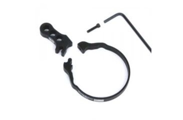 Image of Switchview Magnification Adjustment Throw Lever, Anodized Flat Black, 1615SV, EDEMO1