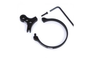 Image of EDEMO Switchview Magnification Adjustment Throw Lever, Anodized Flat Black, 167-171SV, EDEMO2
