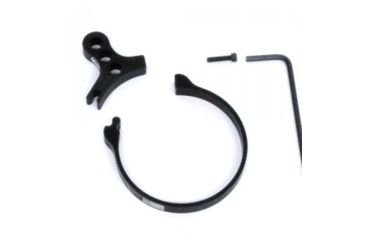 Image of Switchview Magnification Adjustment Throw Lever, Anodized Flat Black, 172-176SV