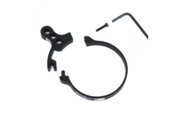 Image of Switchview Magnification Adjustment Throw Lever, Anodized Flat Black, 1762SV