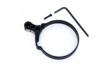 Image of Switchview Magnification Adjustment Throw Lever, Anodized Flat Black, 1819SV
