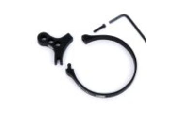Image of Switchview Magnification Adjustment Throw Lever, Anodized Flat Black, 1930SV