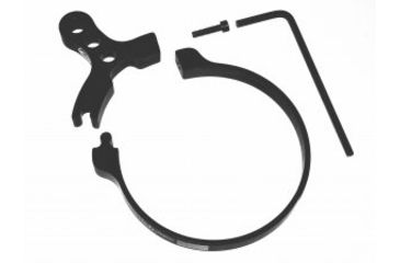 Image of Switchview Magnification Adjustment Throw Lever, Anodized Flat Black, 1966SV
