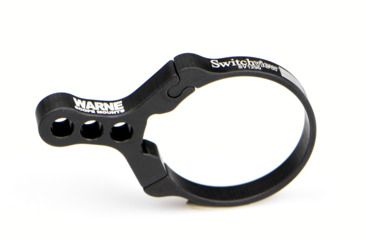 Image of Switchview Magnification Adjustment Throw Lever, Anodized Flat Black, 1290SV