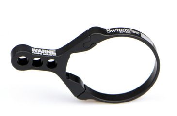 Image of Switchview Magnification Adjustment Throw Lever, Anodized Flat Black, 1360SV, EDEMO1