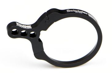 Image of Switchview Magnification Adjustment Throw Lever, Anodized Flat Black, 1540SV, EDEMO1