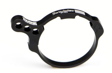 Image of Switchview Magnification Adjustment Throw Lever, Anodized Flat Black, 1600SV