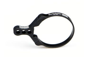 Image of Switchview Magnification Adjustment Throw Lever, Anodized Flat Black, 1613-1655SV, EDEMO4
