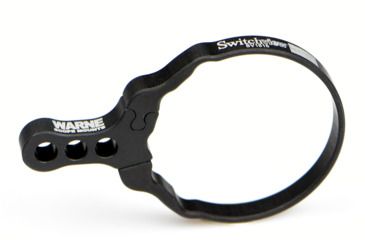 Image of Switchview Magnification Adjustment Throw Lever, Anodized Flat Black, 1615SV, EDEMO1
