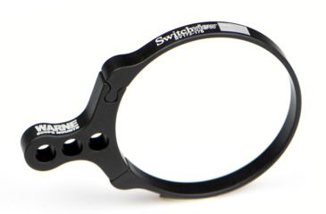 Image of Switchview Magnification Adjustment Throw Lever, Anodized Flat Black, 172-176SV